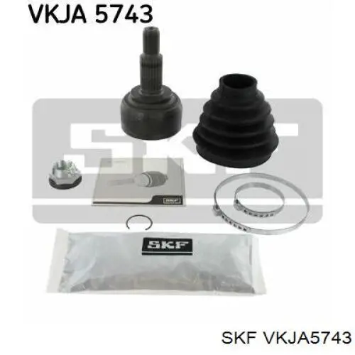 Купить VKJA5743 SKF Внешняя граната