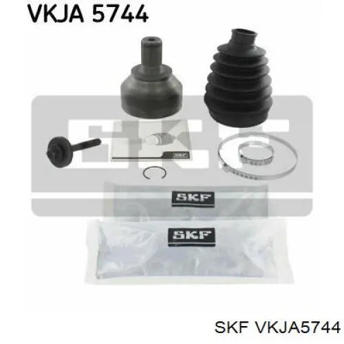 VKJA5744 SKF шрус наружный передний