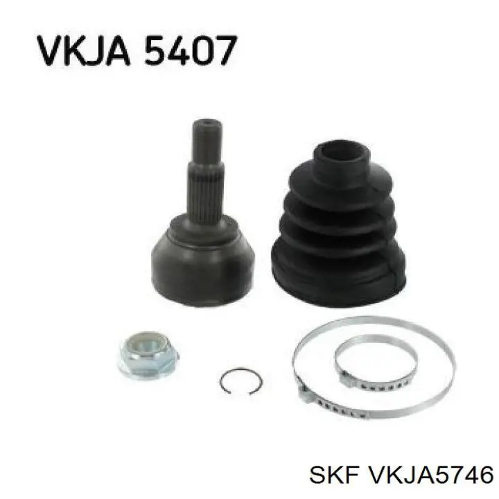 VKJA5746 SKF
