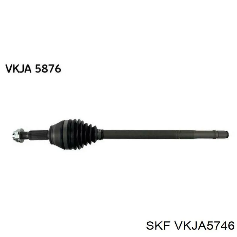 VKJA5746 SKF Наружная граната