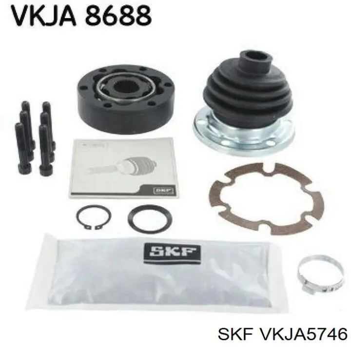 Граната колесная SKF VKJA5746 цена, от 64.21 USD