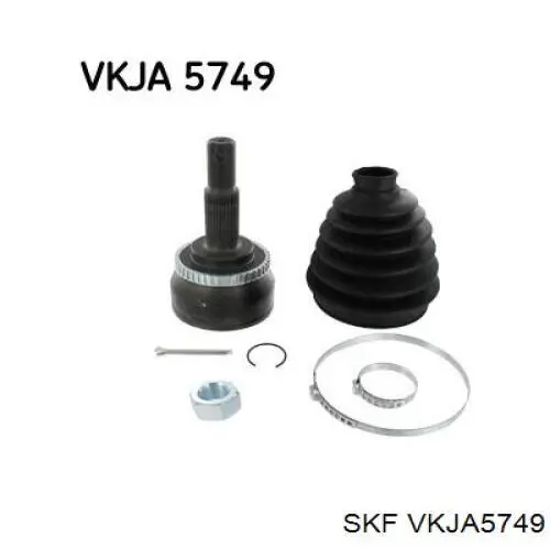 ШРУС наружный передний VKJA5749 SKF