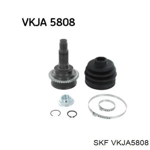 VKJA5808 SKF шрус наружный передний