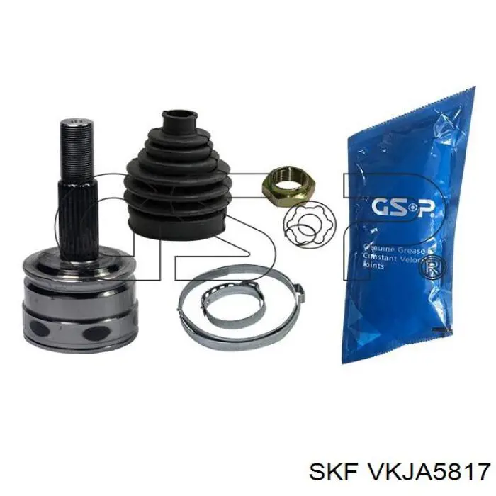 ШРУС наружный передний VKJA5817 SKF