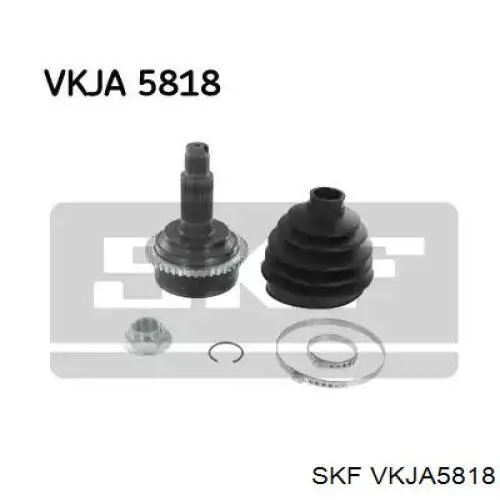 VKJA5818 SKF шрус наружный передний