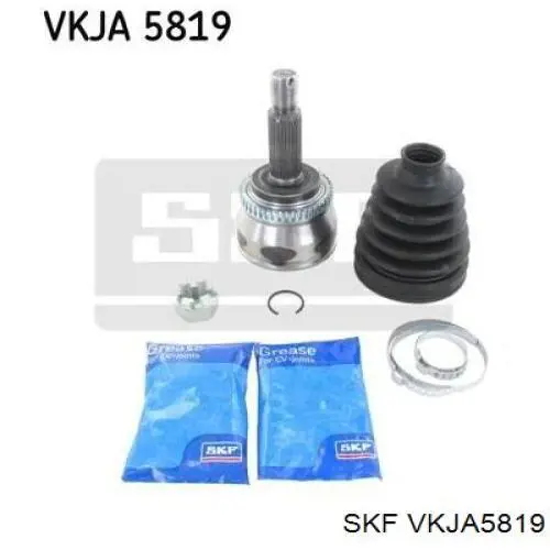 ШРУС наружный передний VKJA5819 SKF