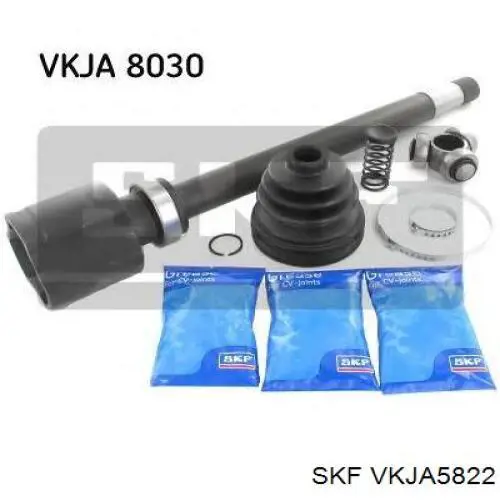 Граната колесная SKF VKJA5822 цена, от 56.25 USD