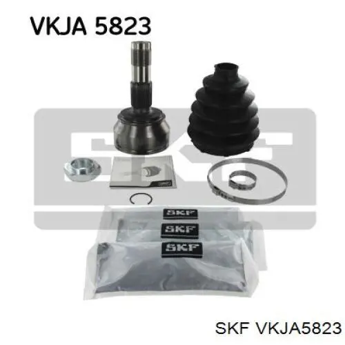 VKJA5823 SKF шрус наружный передний