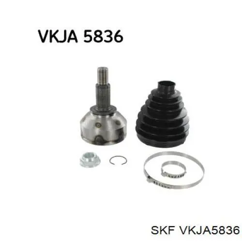 VKJA5836 SKF