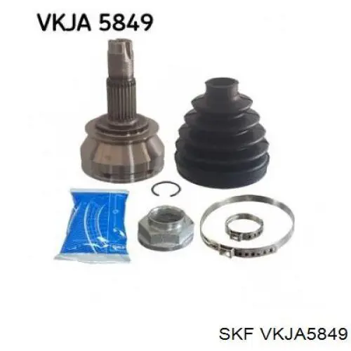 Граната колесная GKN-Spidan 36506 цена, от 46.60 USD