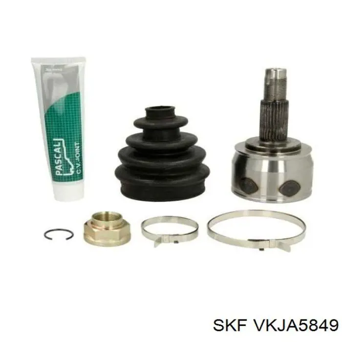ШРУС наружный передний 36506 GKN-Spidan