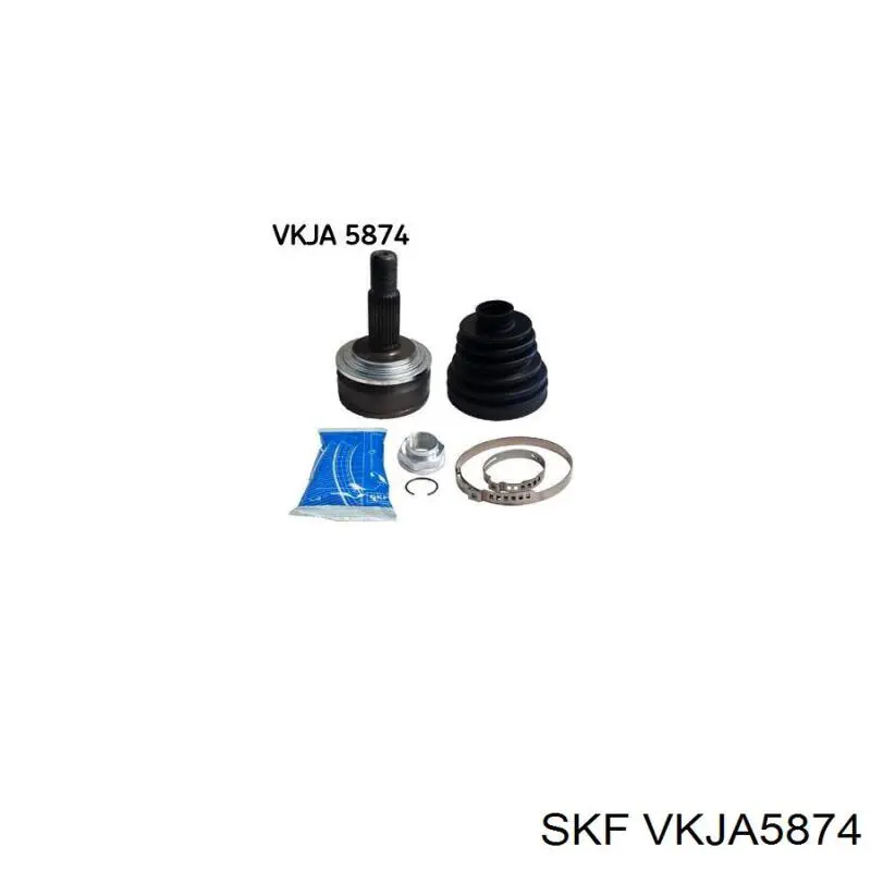 ШРУС наружный передний VKJA5874 SKF