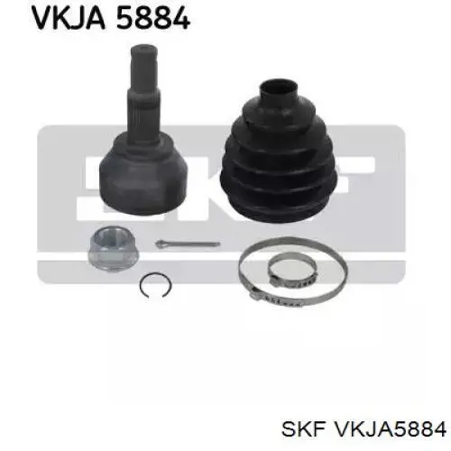 VKJA 5884 SKF junta homocinética externa dianteira