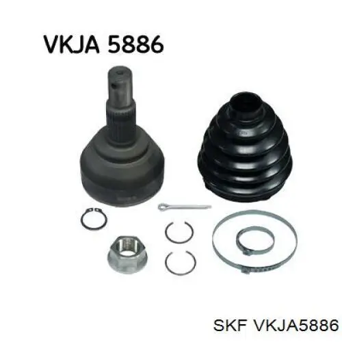  VKJA5886 SKF