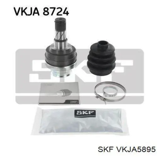 ШРУС наружный передний VKJA5895 SKF