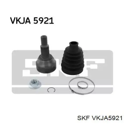 VKJA5921 SKF шрус наружный передний