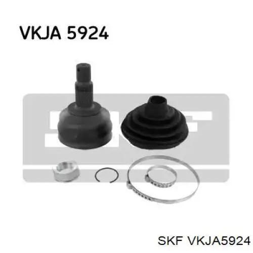 ШРУС наружный SKF VKJA5924