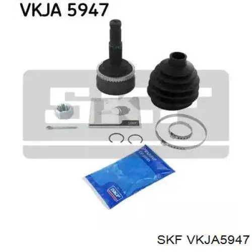 ШРУС наружный передний VKJA5947 SKF