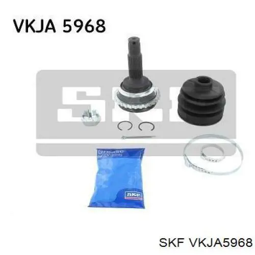 ШРУС наружный передний VKJA5968 SKF