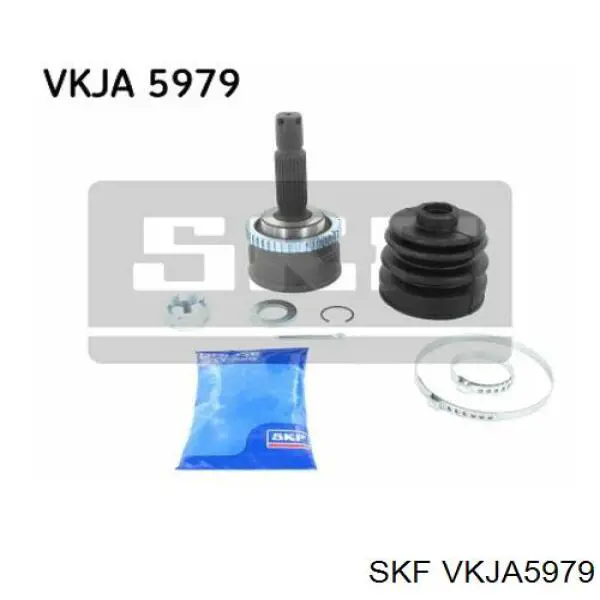 ШРУС наружный передний VKJA5979 SKF