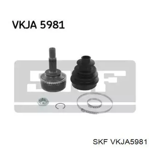 ШРУС наружный передний VKJA5981 SKF