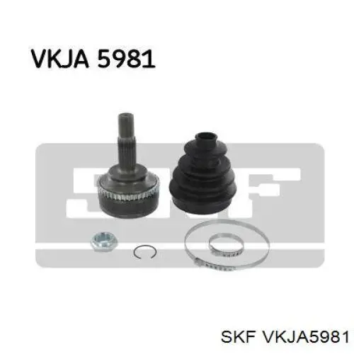 VKJA5981 SKF
