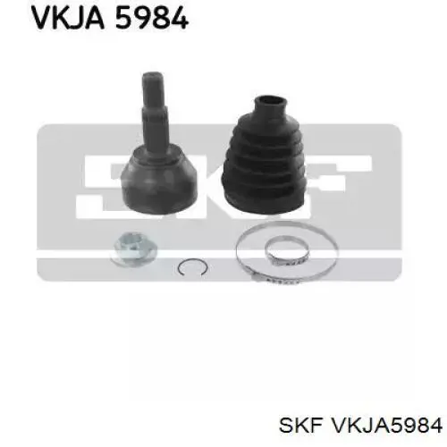 VKJA5984 SKF шрус наружный передний