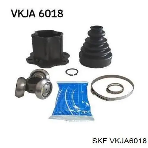 Купить VKJA6018 SKF ШРУС внутренний