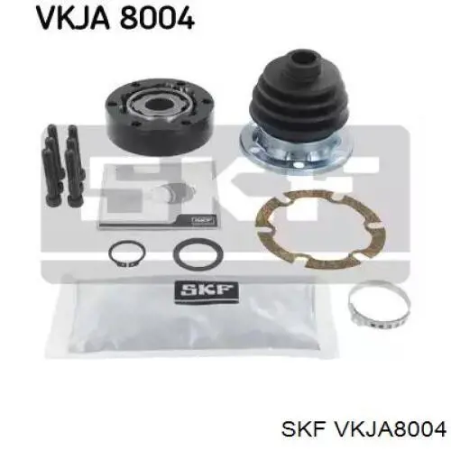 VKJA 8004 SKF шрус внутренний передний