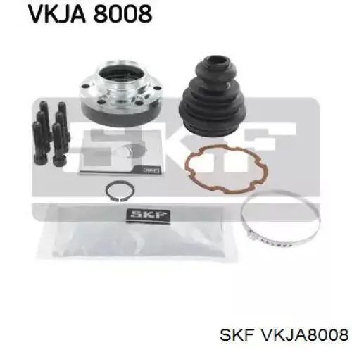 ШРУС внутренний передний SKF VKJA8008