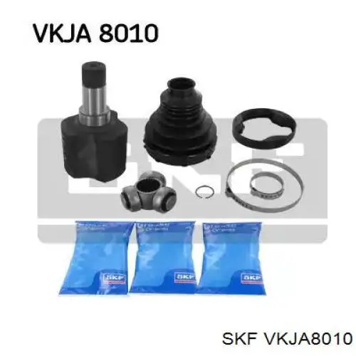 VKJA 8010 SKF шрус внутренний передний левый