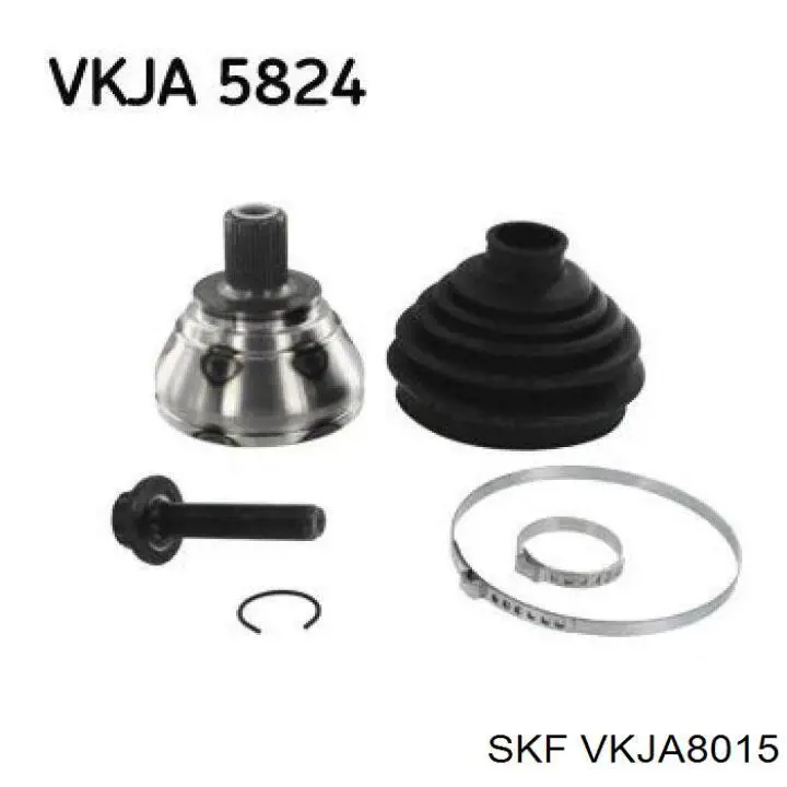 ШРУС внутренний VKJA8015 SKF