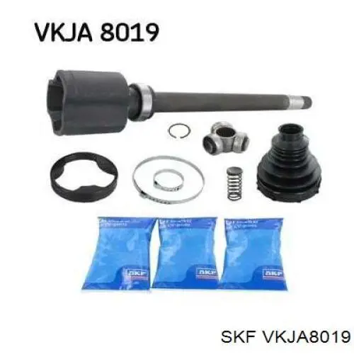 VKJA 8019 SKF шрус внутренний передний правый