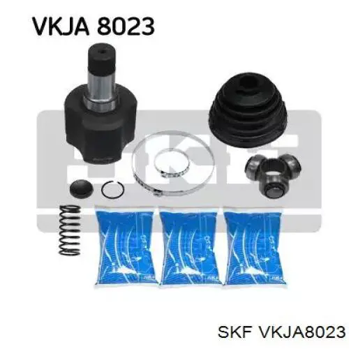 VKJA 8023 SKF шрус внутренний передний левый