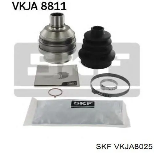 Шарнир угловых скоростей внутренний передний SKF VKJA8025 цена, от 36.46 USD