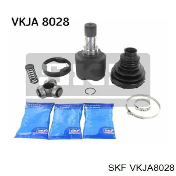 VKJA 8028 SKF шрус внутренний передний левый