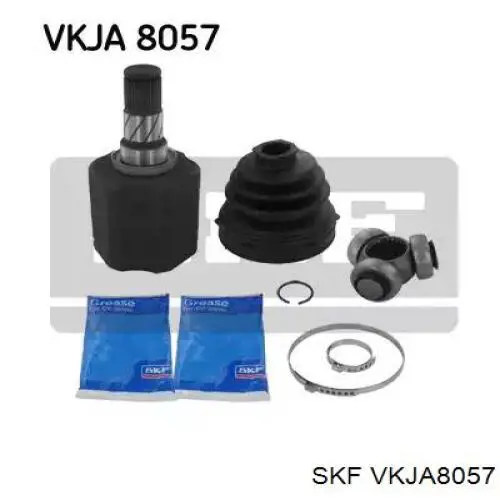 VKJA 8057 SKF шрус внутренний передний левый