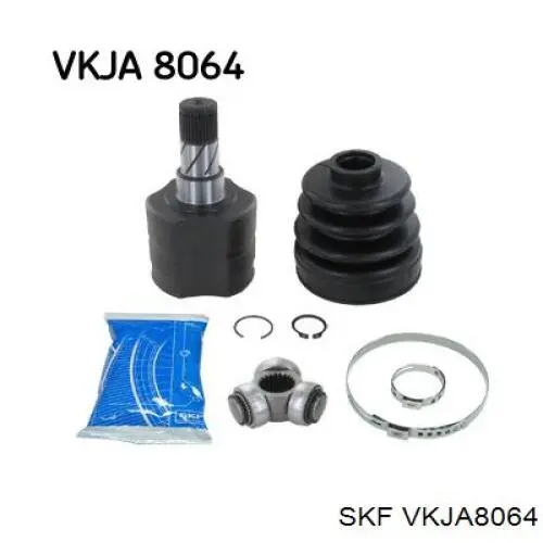 Купить VKJA8064 SKF Шрус внутренний левый