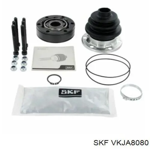 VKJA8080 SKF шрус внутренний передний