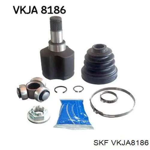 1857350 Ford Граната внутренняя передняя левая