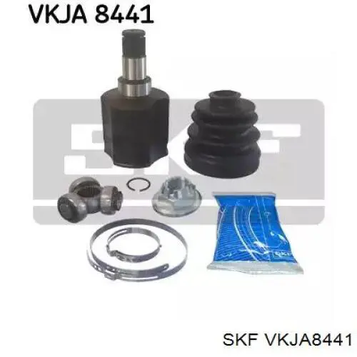 ШРУС внутренний передний левый VKJA8441 SKF