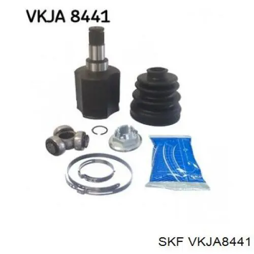 Шарнир угловых скоростей передний левый SKF VKJA8441 цена, от 55.46 USD