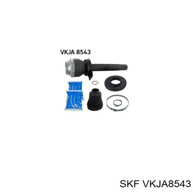 Купить VKJA8543 SKF Шарнир угловых скоростей передний правый