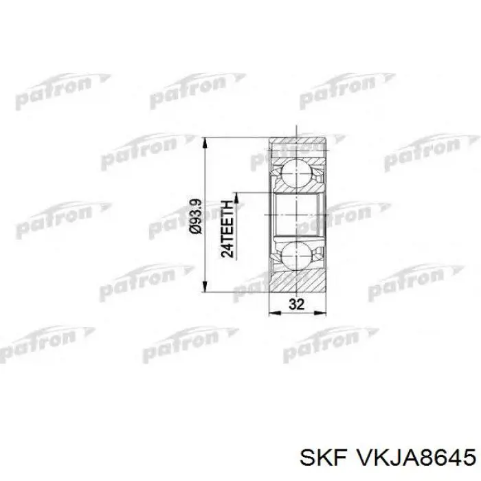  VKJA8645 SKF