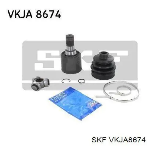 VKJA8674 SKF ШРУС внутренний, передний