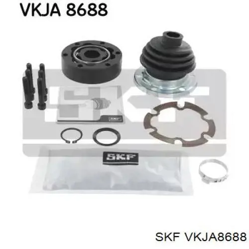 Junta homocinética interior delantera VKJA8688 SKF