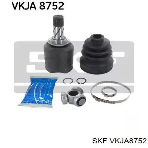 VKJA8752 SKF junta homocinética interna dianteira