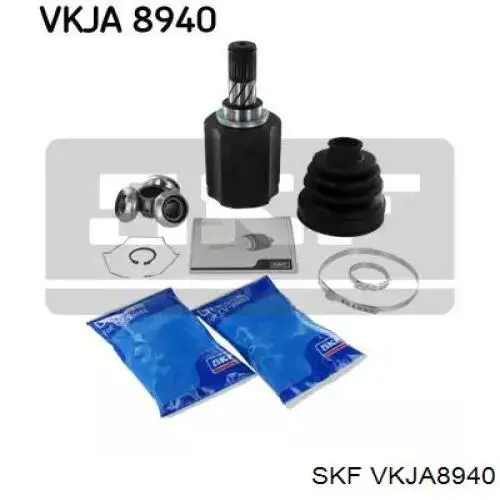 VKJA 8940 SKF шрус внутренний передний левый