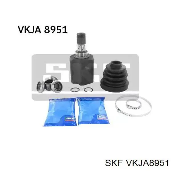 VKJA8951 SKF junta homocinética interna dianteira esquerda