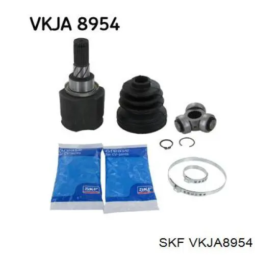 Шарнир угловых скоростей внутренний задний SKF VKJA8954 цена, от 53.12 USD